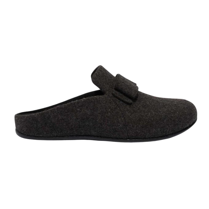 FitFlop Dames/Dames Strik Slippers (Zwart)