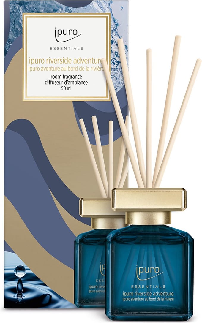 Ipuro Geurdiffuser Riverside Adventure 50ml