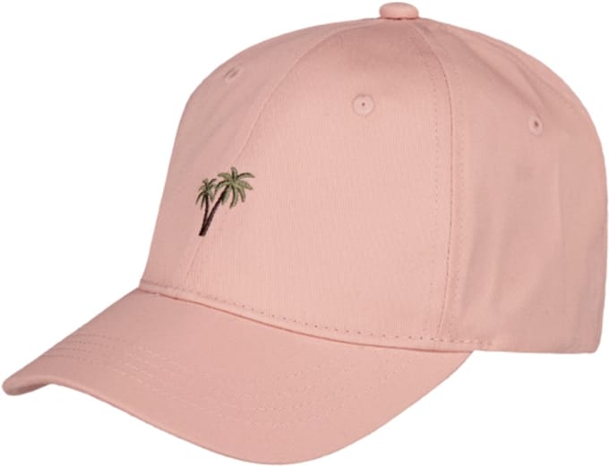 Barts Posse Pet - Unisex Petten - Dusty Pink