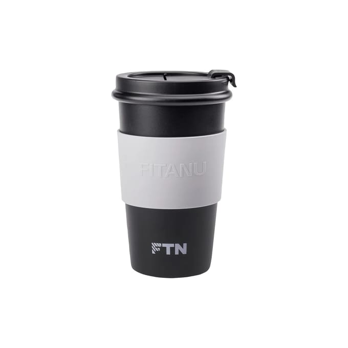 KAPACO FITANU Thermosbeker 470ml - RVS, Dubbelwandig