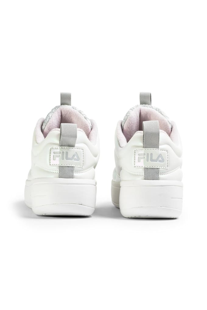 FILA Superbubble Cq Wmn White-silver Taglia: 39 | Sneakers Outlet | Donna | Bianco