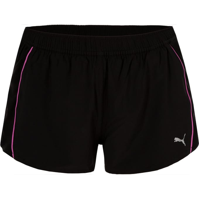 Puma Velocity 3in Hardloopshorts Dames-Zwart