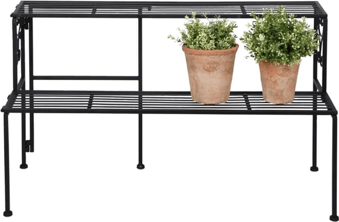 Esschert Design etagère 2 treden - inklapbaar