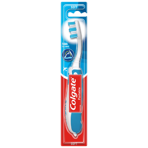 Colgate Draagbare Zachte Opvouwbare Reistandenborstel