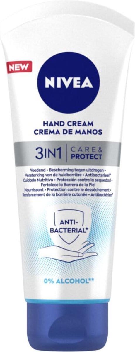 NIVEA Handcrème 3 In1 Care & Protect - 100 ml