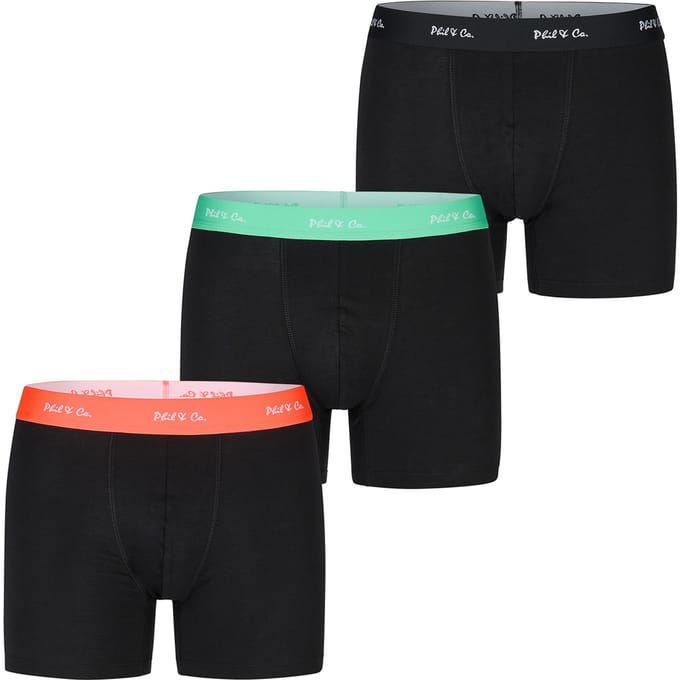 Retro Pants Jersey Core 3-Pack