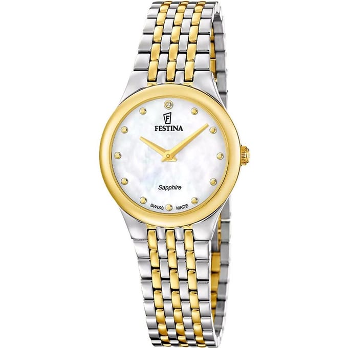 Festina Swiss Made F20097/1 Grace Horloge