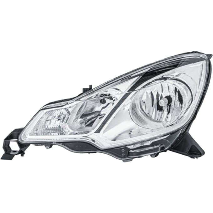 Koplampen HELLA 1EJ 354 674-051, links