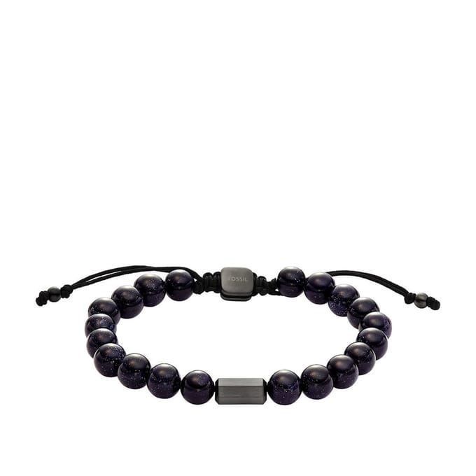Fossil JEWELRY Mannen Armband - Staalgrijs