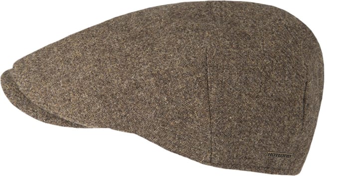 Cid - Wollen flatcap - Bruin