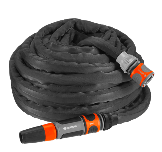 Gardena textielslang liano 15m met spuit