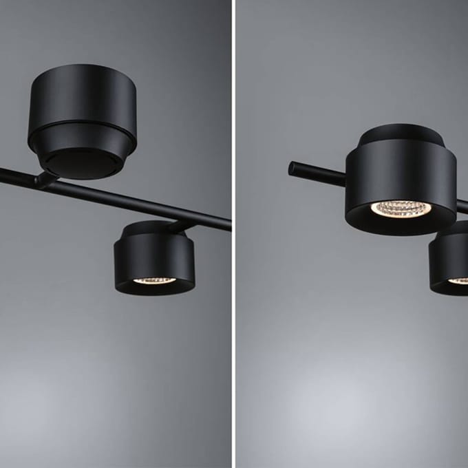 Paulmann Puric Pane I LED hanglamp met 6-lamps