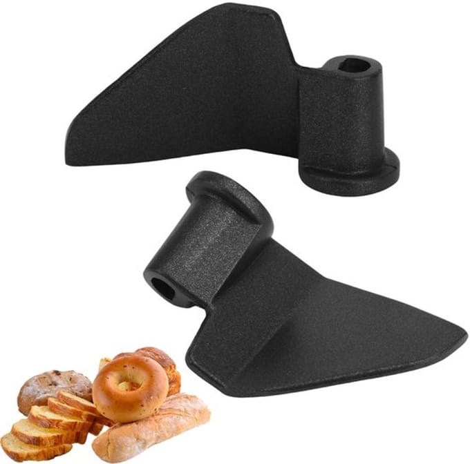 Dailygoods- Kneedpeddel Vervanging - Aluminiumlegering - 2 Stuks