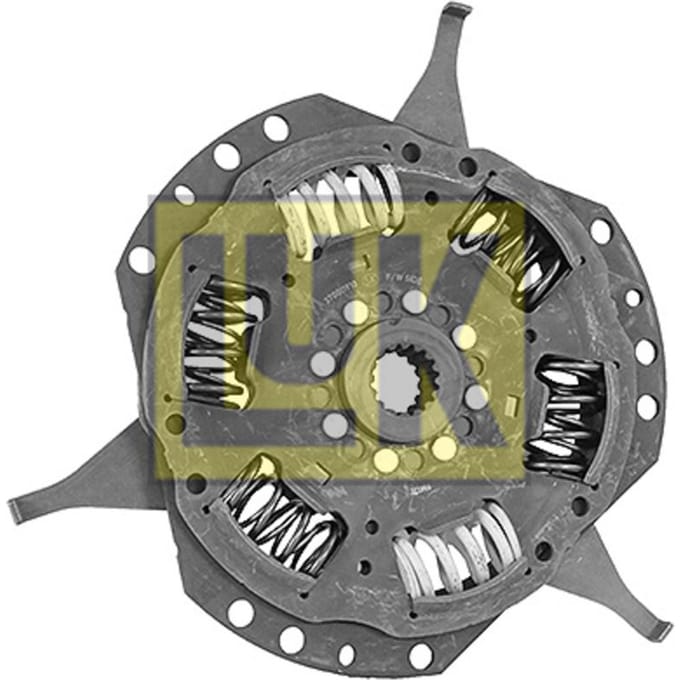 Torsietrillingsdemper LUK 370 0119 10