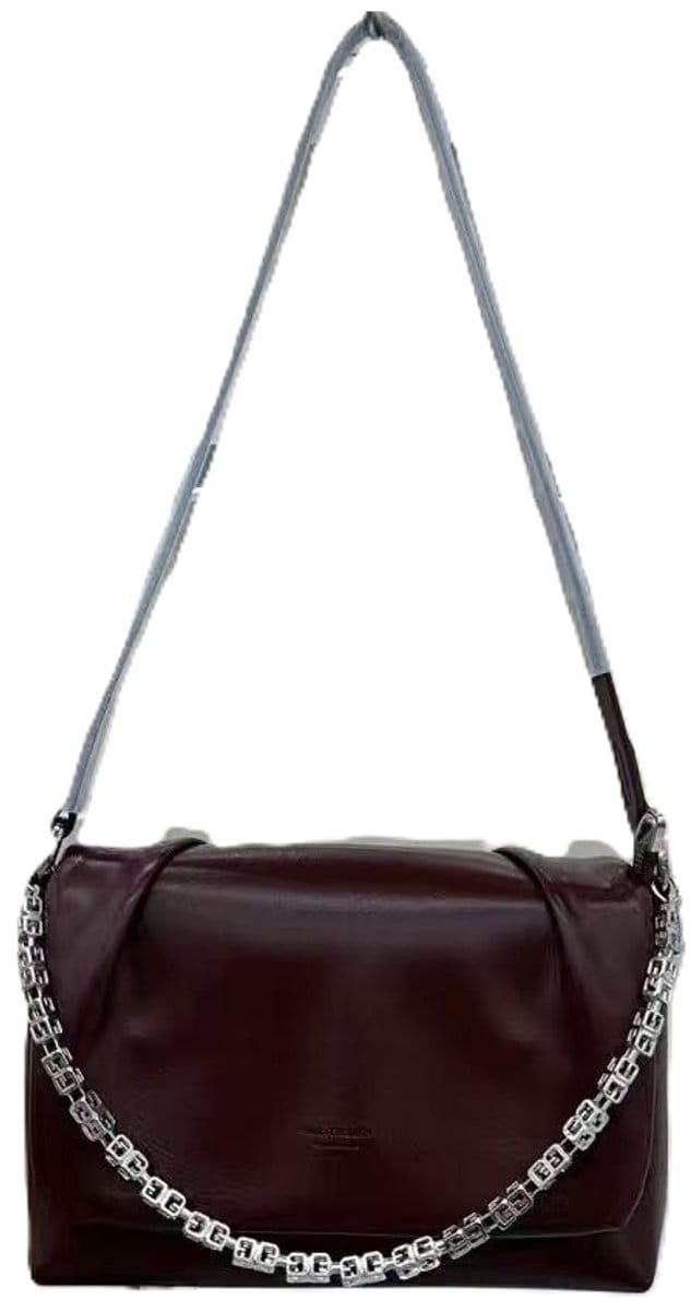 TK-S Schoudertas, Crossbody tas, donkerbruin