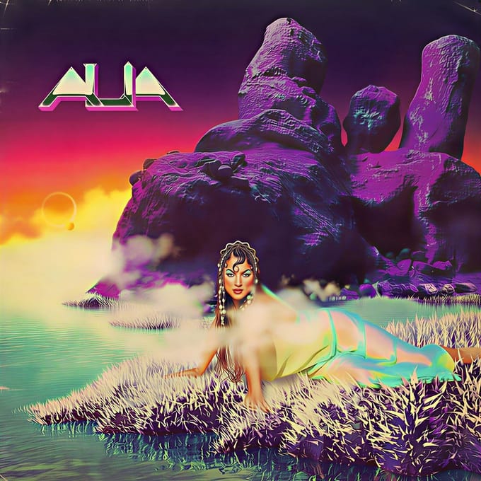 AliA - Where The Echoes Bloom (LP)