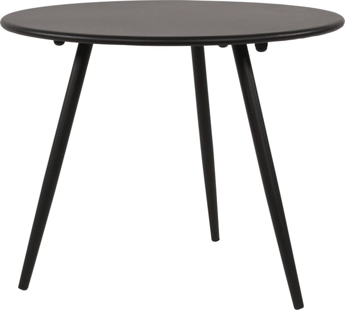 Lesli Living Bijzettafel Rafael 45x35 cm zwart
