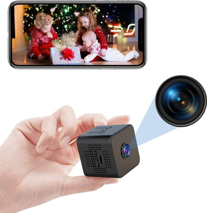 Verborgen Camera - Spionage Camera - Geheime Camera - Spy Camera - Spycamera - Spion Camera - Verborgen Mini Camera