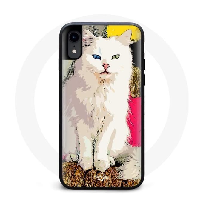 Van Cat Iphone XR-hoesje