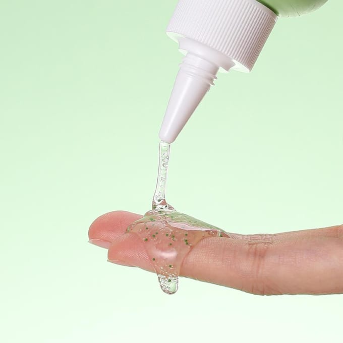 Trimay Groene Capsule Appelazijn Hoofdhuid Scaler beige