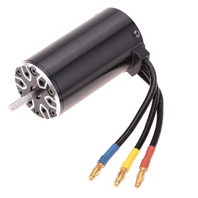 4076 2000KV 4P sensorloze borstelloze motor voor 1/8 RC Monster Truck-auto