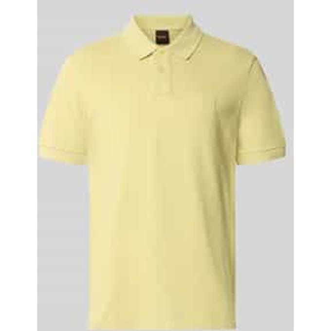 Regular fit Poloshirt van Katoenmix Model 'PASSENGER'