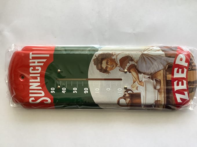 Nostalgische Sunlight Thermometer