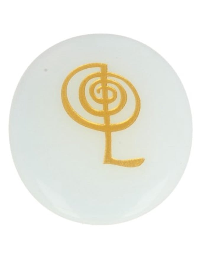 Opaliet Cho-Ku-Rei reiki steen (synth)