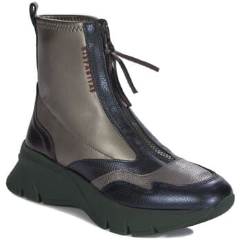 Hispanitas Bronzen leren sport enkellaarsjes