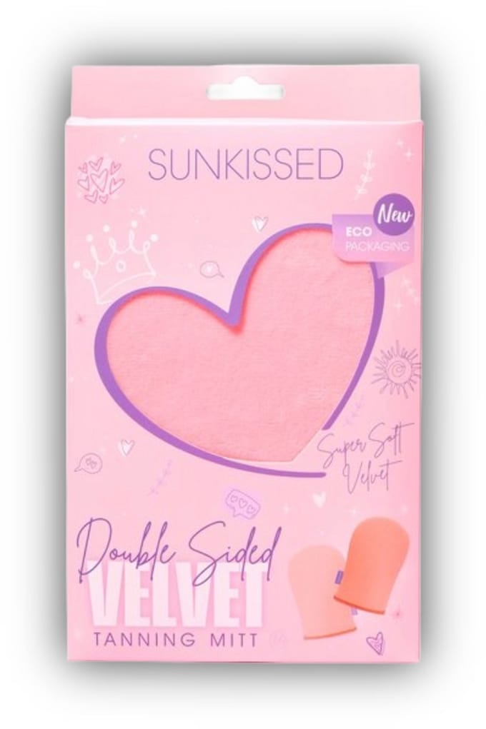 Sunkissed - Double Sided Velvet - Tanning Mitt