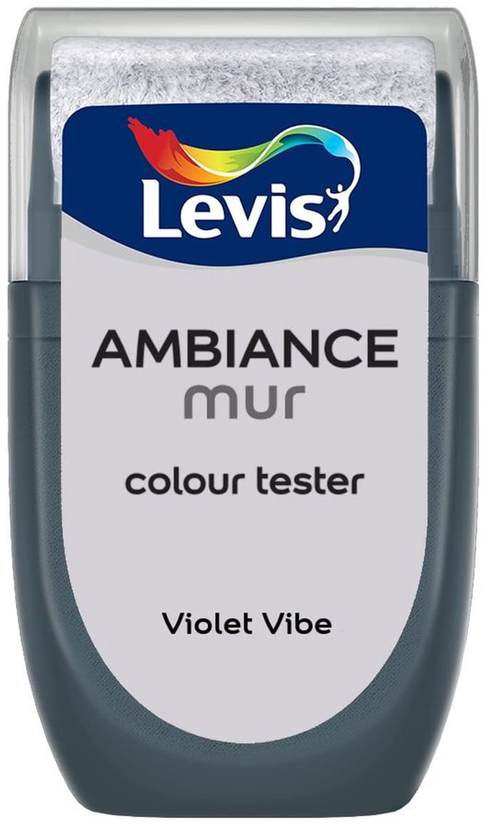 Levis - Muurverf Kleurtester Mat Mix - Violet Vibe - Mengverf - 30 Ml