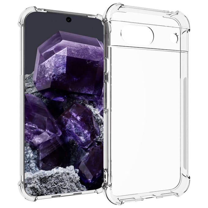 imoshion Hoesje - Geschikt voor Google Pixel 8a - Shockproof Case - Transparant