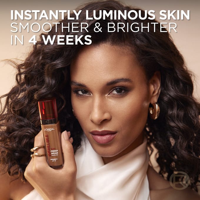 L'Oréal Paris Infallible 32hr Freshwear Vloeibare Foundation (Verschillende Tinten) - 392 Cool