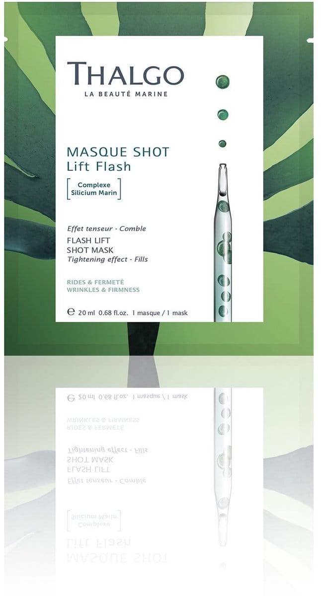 Thalgo Marine Shot Masks Liftend Gezichtsmasker - 20ml - Verstevigend