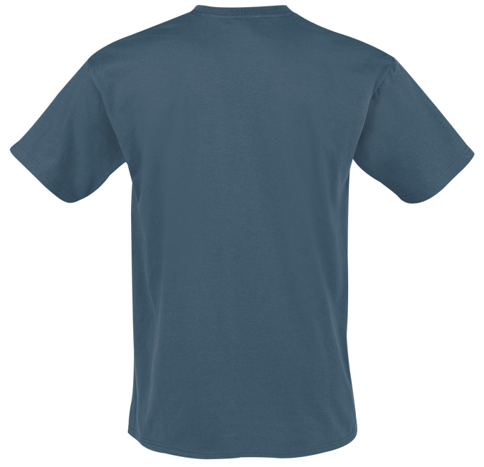 Rammstein T-shirt - Est. 1994 - S tot XXL - voor Mannen - blauw