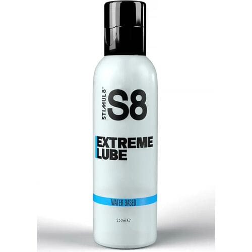 S8 Extreme Glijmiddel Waterbasis