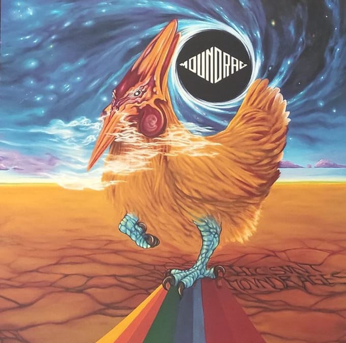 Moundrag - Hic Sunt Moundrages (LP)