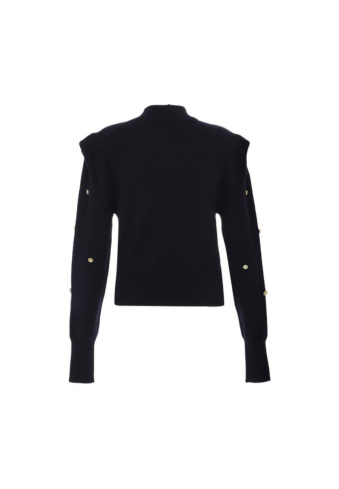 Faina Jumper Dames zwart