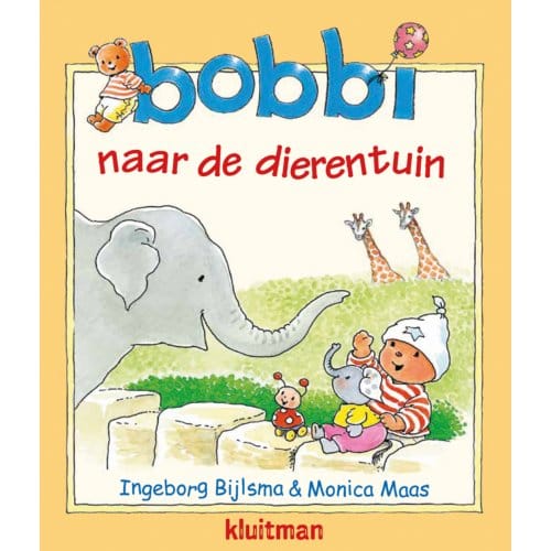 Bobbi Naar De Dierentuin - Ingeborg Bijlsma