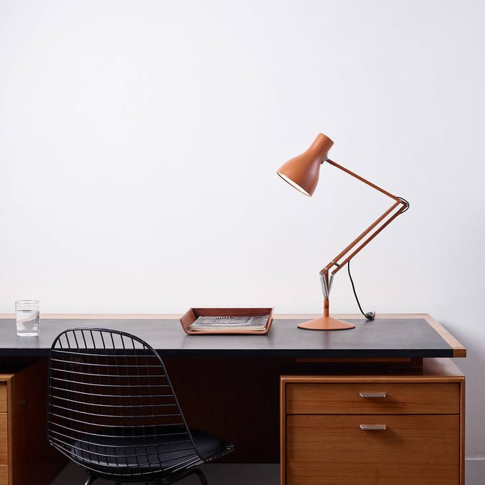 Anglepoise Type 75 Tafellamp Anglepoise + Margaret Howell Sienna
