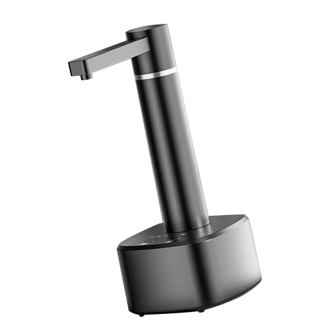 Automatische Drinkwaterflespomp Compact Lichtgewicht Slim Zeer Efficiënt Elektrisch Water zwart