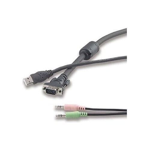 Belkin SOHO USB KVM kabel kit 1,8m OP=OP!