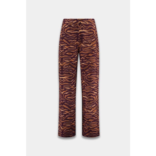 Harper & Yve Holly-pa Broeken Dames - Bruin - Maat M