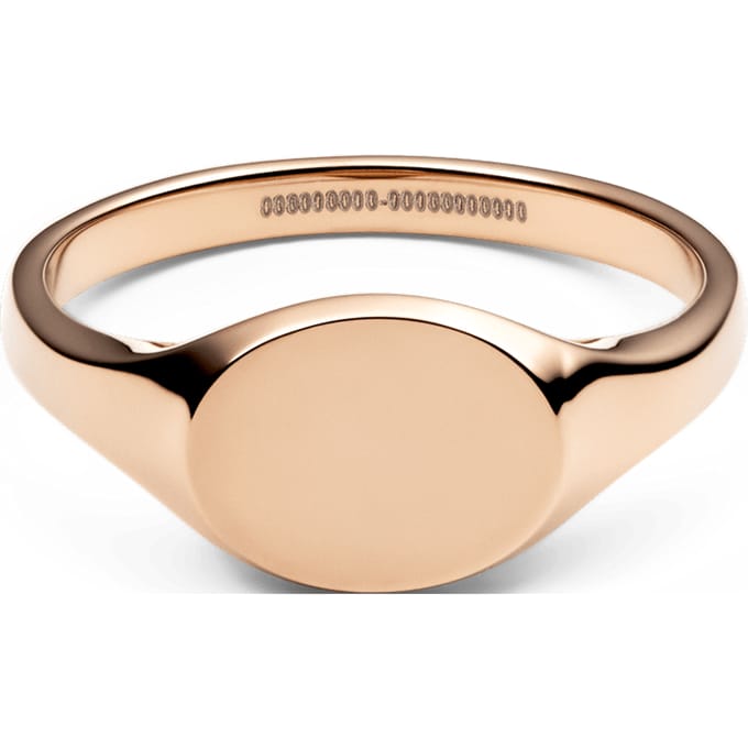 Daniel Wellington DW Classic Signet 68 Rose Gold