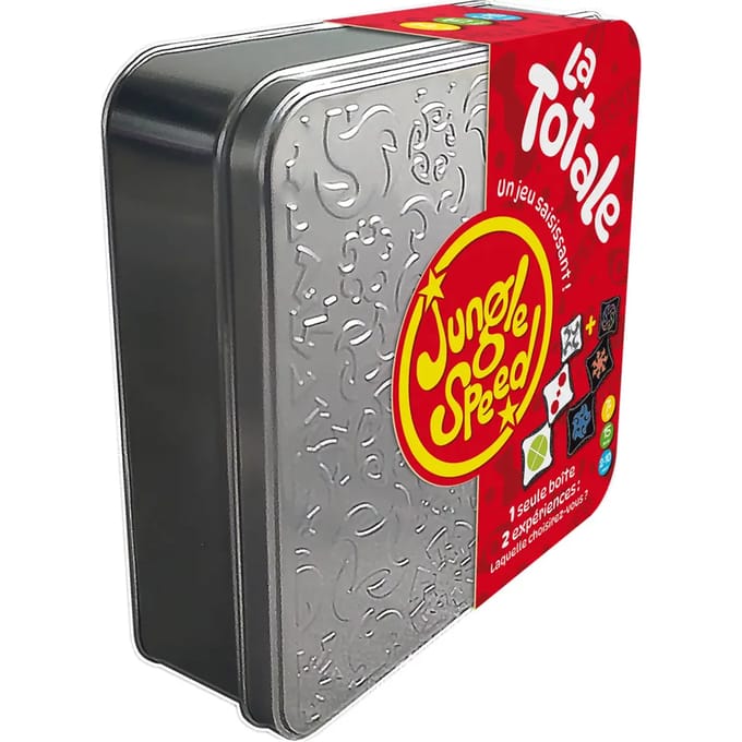 Bordspellen Asmodee Jungle Speed La Totale