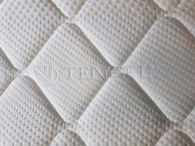 Topdekmatras - Topper 80x210 - 12 cm dik - Tencel hoes - HR55 Koudschuim