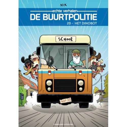 Het Dinobot - De Buurtpolitie - Nix