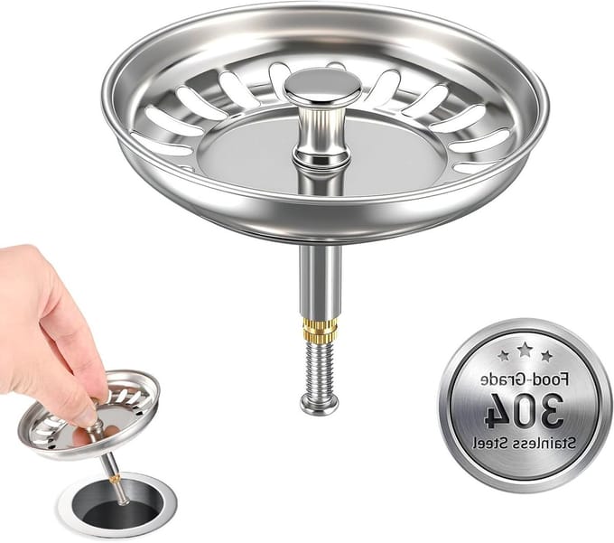 Verstelbare wastafel met universele hoogte-instelling voor optimale gebruikservaring (79 mm)