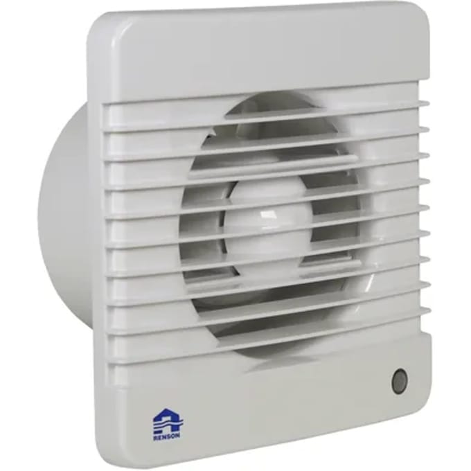 Renson Badkamerventilator 7402h Ø125mm Wit