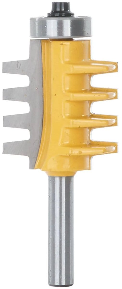 GEKO Freesset - Multi-slot - 8 mm schacht - 38 mm hoogte - Met lager